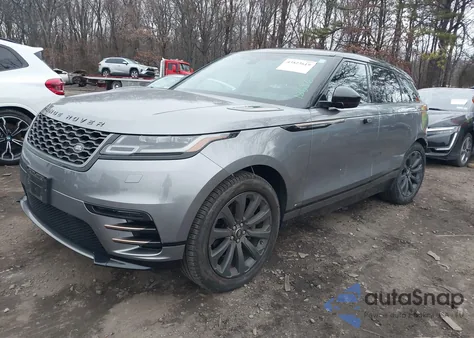 2020 Land Rover Range Rover Velar P250 R-Dynamic S из США, поврежденный, VIN SALYK2EX2LA260423